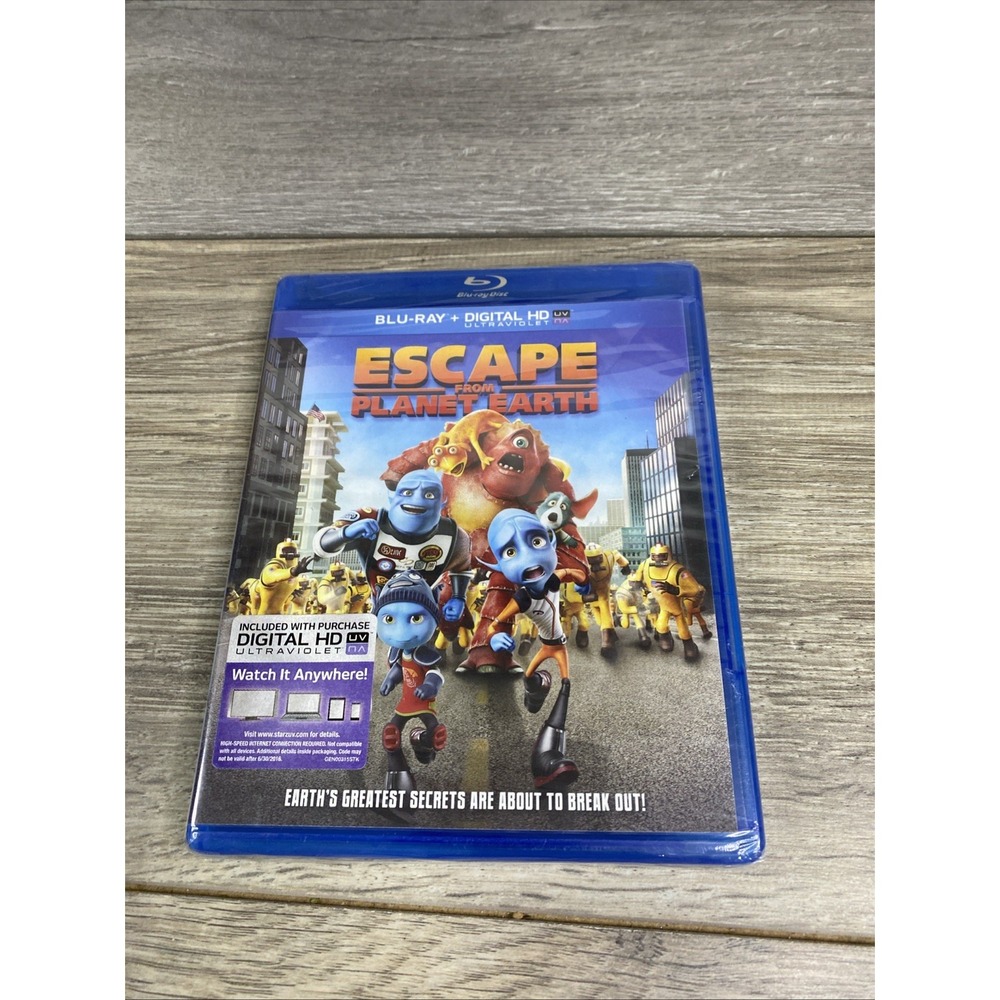 Escape from Planet Earth (Blu-ray, 2013)